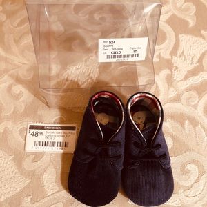 Bimbalo Baby Boy Corduroy Shoes Size 2